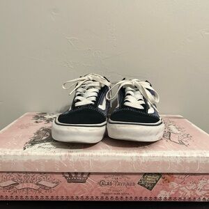 Converse Classic Black and White Low-Top Sneakers